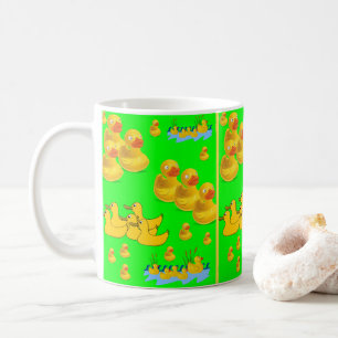 Caneca De Café Patos de Mugs
