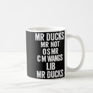 Caneca De Café Patos M R Ducks M R Não O S M R Cm Wangs Lib M R D