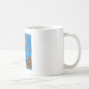 CANECA DE CAFÉ PATOS MANDARIM