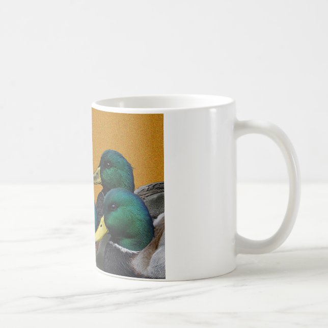Caneca De Café Patos selvagens (Direita)