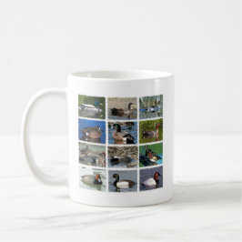 Caneca De Café Patos selvagens de America do Norte