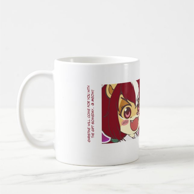 Caneca De Café Patreon Dksk30's $5 da camada de presentes da Chri (Esquerda)
