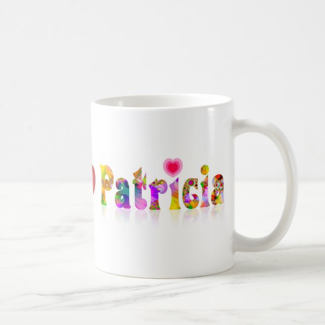 Caneca De Café Patricia (Direita)