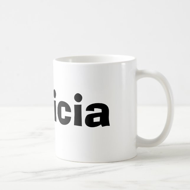Caneca De Café Patricia (Direita)