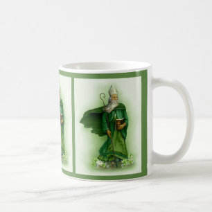 Caneca De Café Patrick Católico Bishop Irlanda Irlandês Shamrock