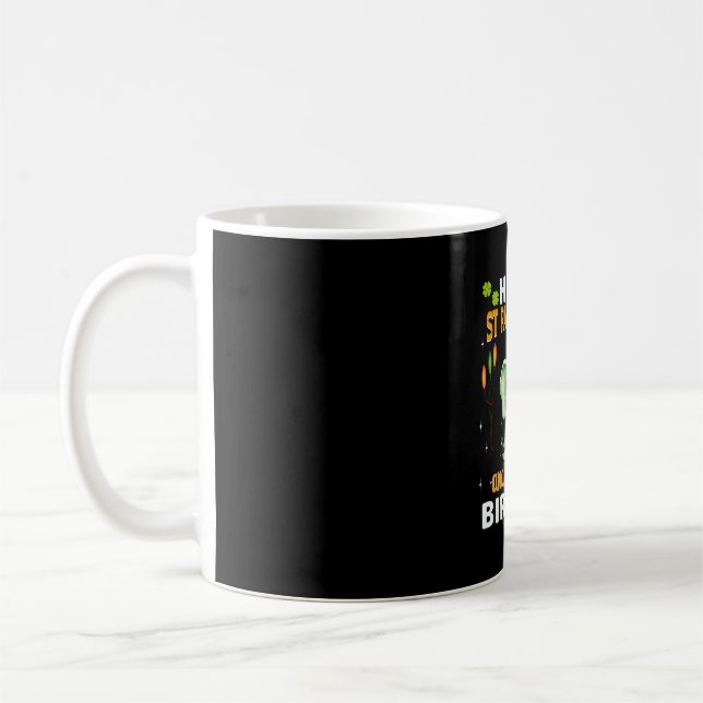 Caneca De Café Patrick Day Green Men Mulheres Paddys (Esquerda)