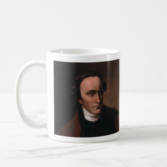 Caneca De Café Patrick Henry Cote Coffee Mug (Esquerda)