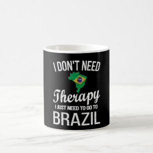 Caneca De Café Patrimônio brasileiro brasileiro ganha bandeira b