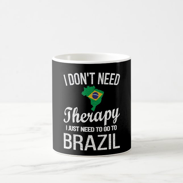 Caneca De Café Patrimônio brasileiro brasileiro ganha bandeira br (Centro)