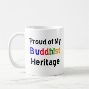 Caneca De Café patrimônio budista