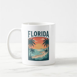 Caneca De Café Patrimônio Costeiro da Flórida