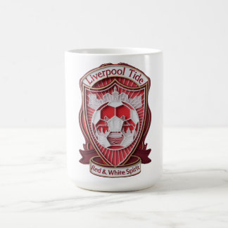 Caneca De Café Patrimônio da Maré de Liverpool, Futebol da Premie
