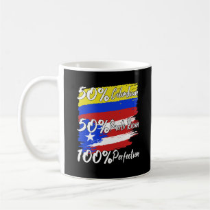 Caneca De Café Patrimônio do Orgulho do Porto-riquenho Colombian