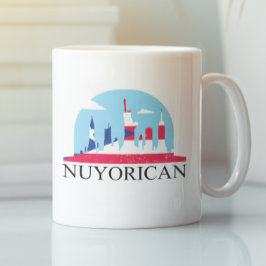 Caneca De Café Patrimônio do Orgulho Nuyorican New York Porto Ric
