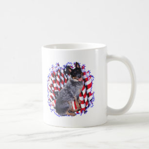 Caneca De Café Patrimônio dos Cães de Bovinos Australianos