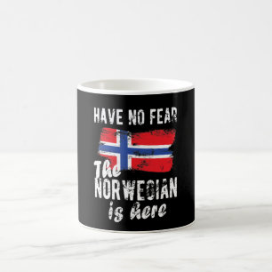 Caneca De Café Patrimônio Norueguês Noruega Raízes Norueguesas