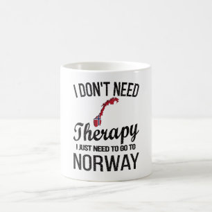 Caneca De Café Patrimônio Norueguês Noruega Raízes Norueguesas