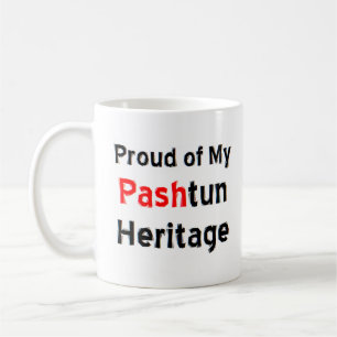 Caneca De Café patrimônio pashtun