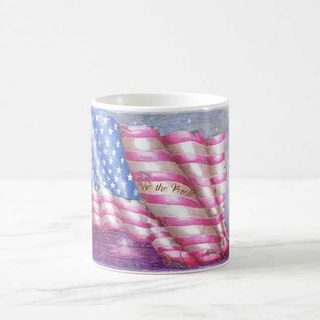 Caneca De Café Patriota (Centro)