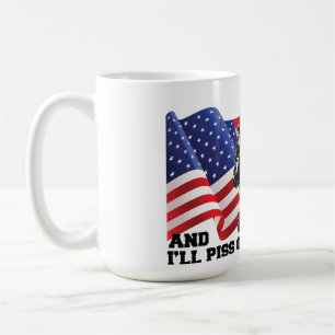 Caneca De Café Patriota Americano