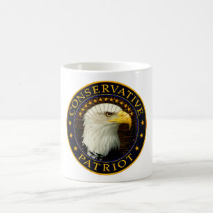 Caneca De Café Patriota conservador 2