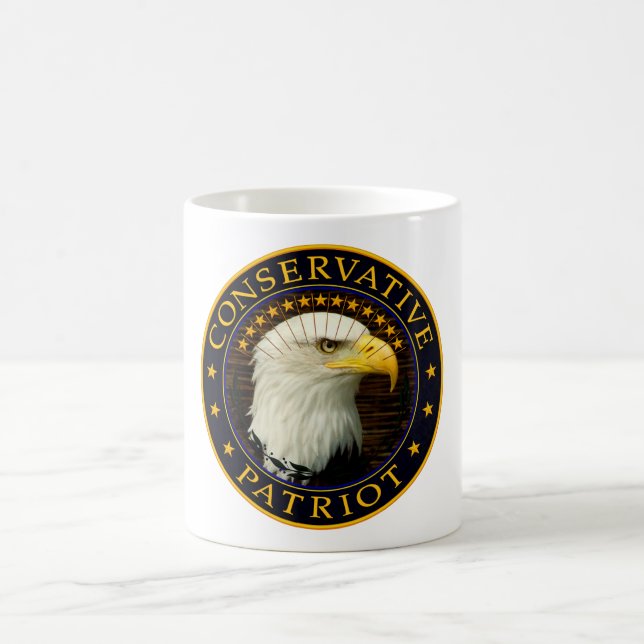 Caneca De Café Patriota conservador 2 (Centro)