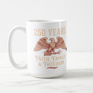 Caneca De Café Patriota Cristão Jubileu 2026 Fé Família