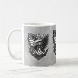 Caneca De Café Patriotic Appreciation Thank You Military Veterans