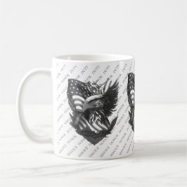 Caneca De Café Patriotic Military Appreciation Thank You Veterans