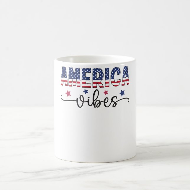 Caneca De Café patriotic shirt america shirt 4th of july  (Centro)