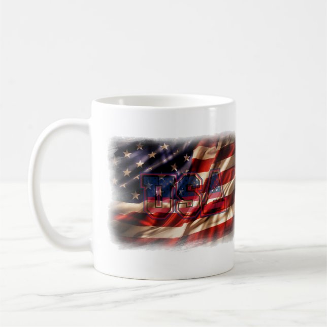 Caneca De Café Patriótico (Esquerda)