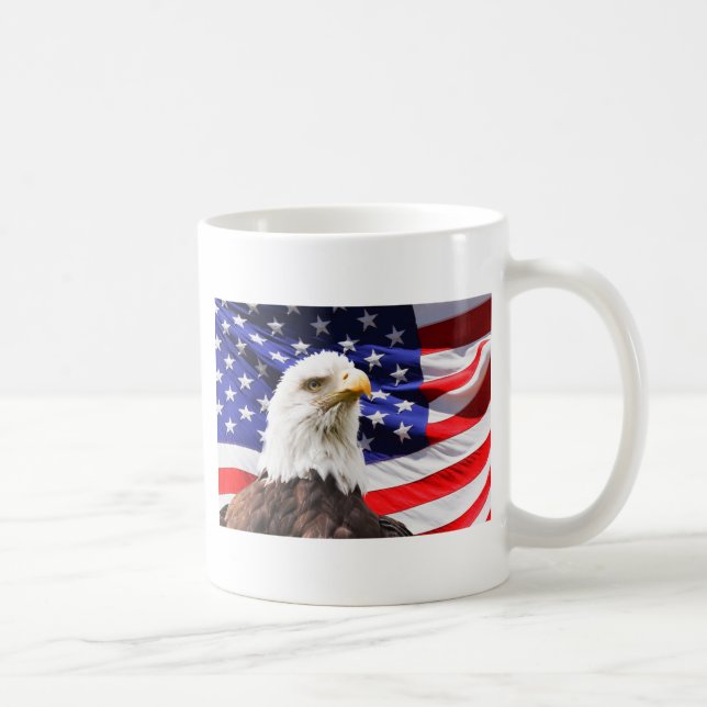 Caneca De Café Patriótico (Direita)