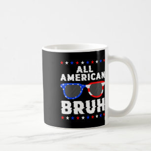 Caneca De Café Patriótico 4 de julho Meninos Adolescentes Criança