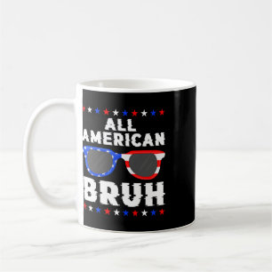 Caneca De Café Patriótico 4 de Julho Meninos Adolescentes Criança