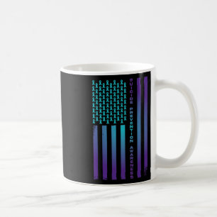 Caneca De Café Patriótico Americano Bandeira nos Estados Unidos P