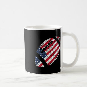 Caneca De Café Patriótico Americano de Bandeira Americana de 4 de
