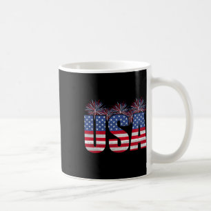 Caneca De Café Patriótico Americano Homens Mulheres Bandeiras Lib
