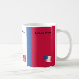 Caneca De Café Patriótico de Bandeira Americano