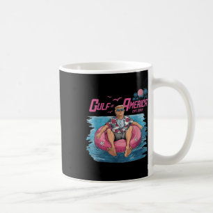Caneca De Café Patriótico Do Golfo Dos Eua América Do Leste De 20