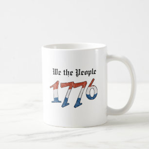 Caneca De Café Patriótico Nós as Pessoas 1776