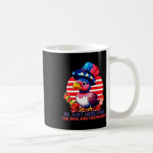 Caneca De Café Patriótico Partido Turco 4 De Julho De Fogos De Ch