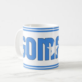Caneca De Café Patriótico "Sippin'' com a Somália