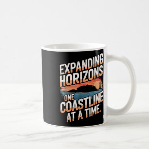 Caneca De Café Patriótico Trump Humoroso da América do Golfo