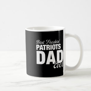 Caneca De Café Patriots Jefferson County Best Freakin' Pai Ever H