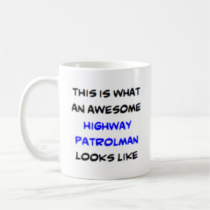 Caneca De Café patrolman incrível