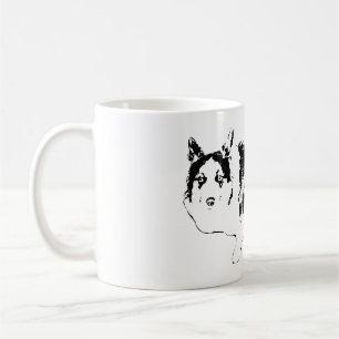 Caneca De Café Patrulha de Invólucro Cruzado