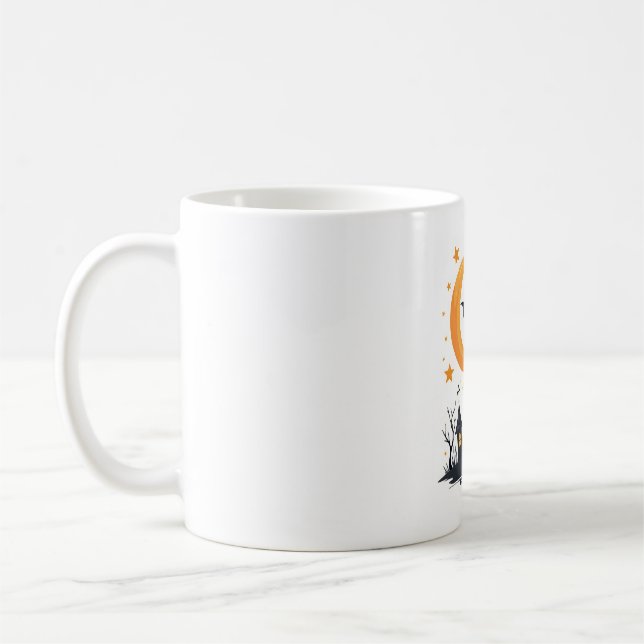Caneca De Café Patrulha de Voo Bat-Cat (Esquerda)
