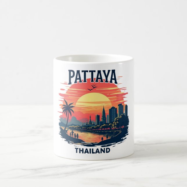 Caneca De Café pattaya thailand (Centro)