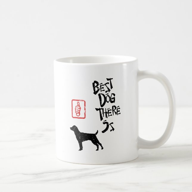Caneca De Café Patterdale Terrier (Direita)