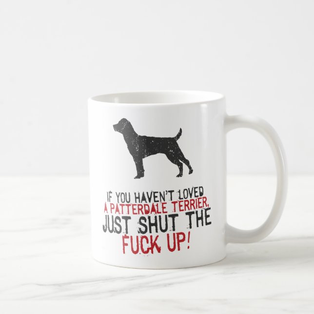 Caneca De Café Patterdale Terrier (Direita)
